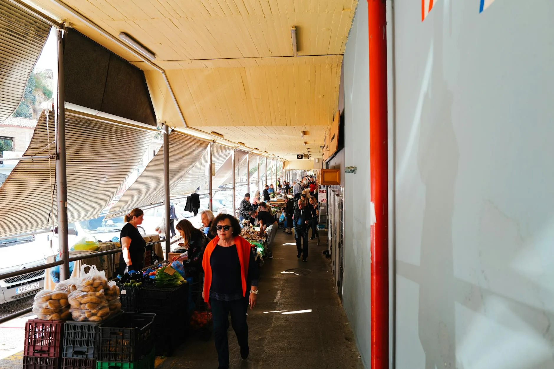 Le Marché Couvert : l'âme de la ville