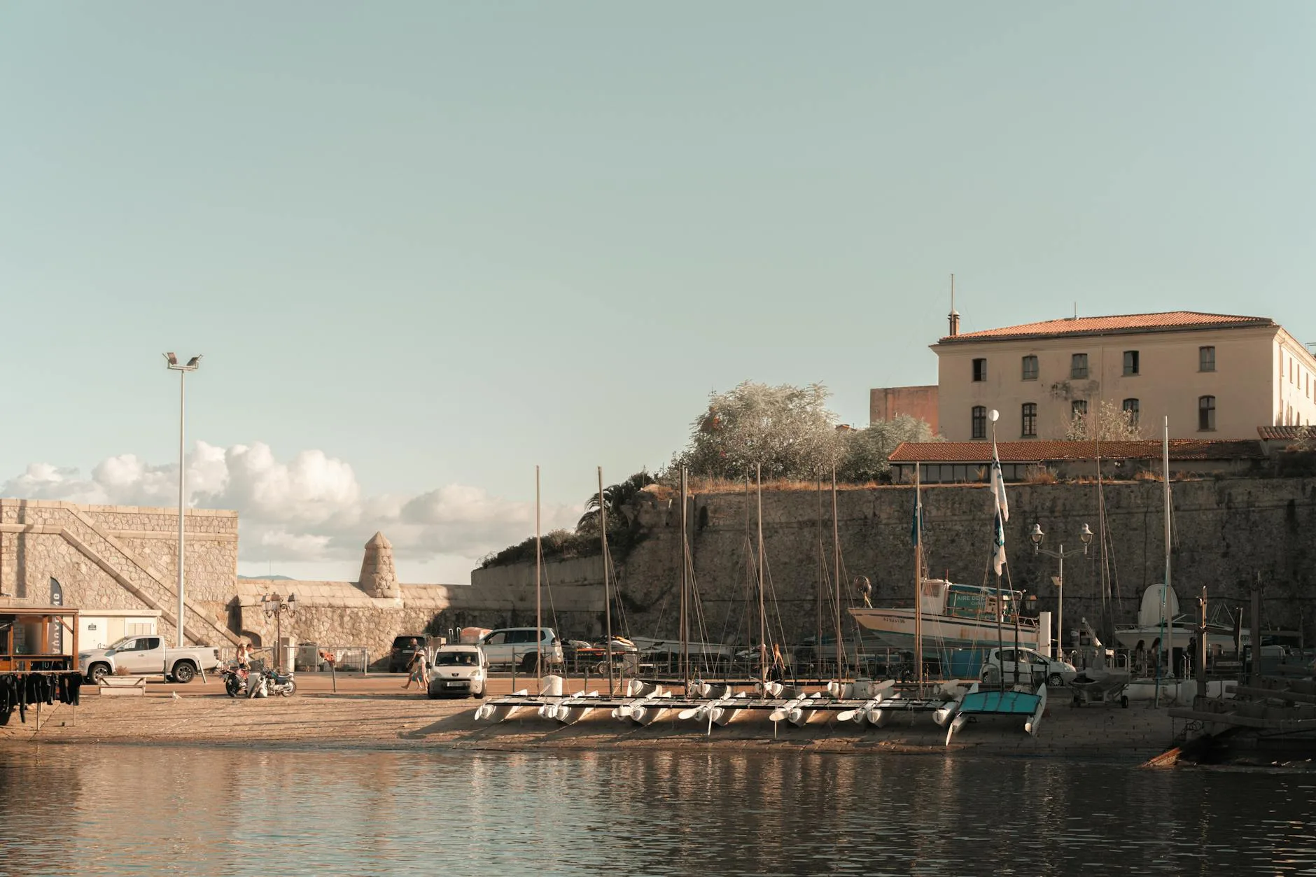 Le Vieux Port et la citadelle