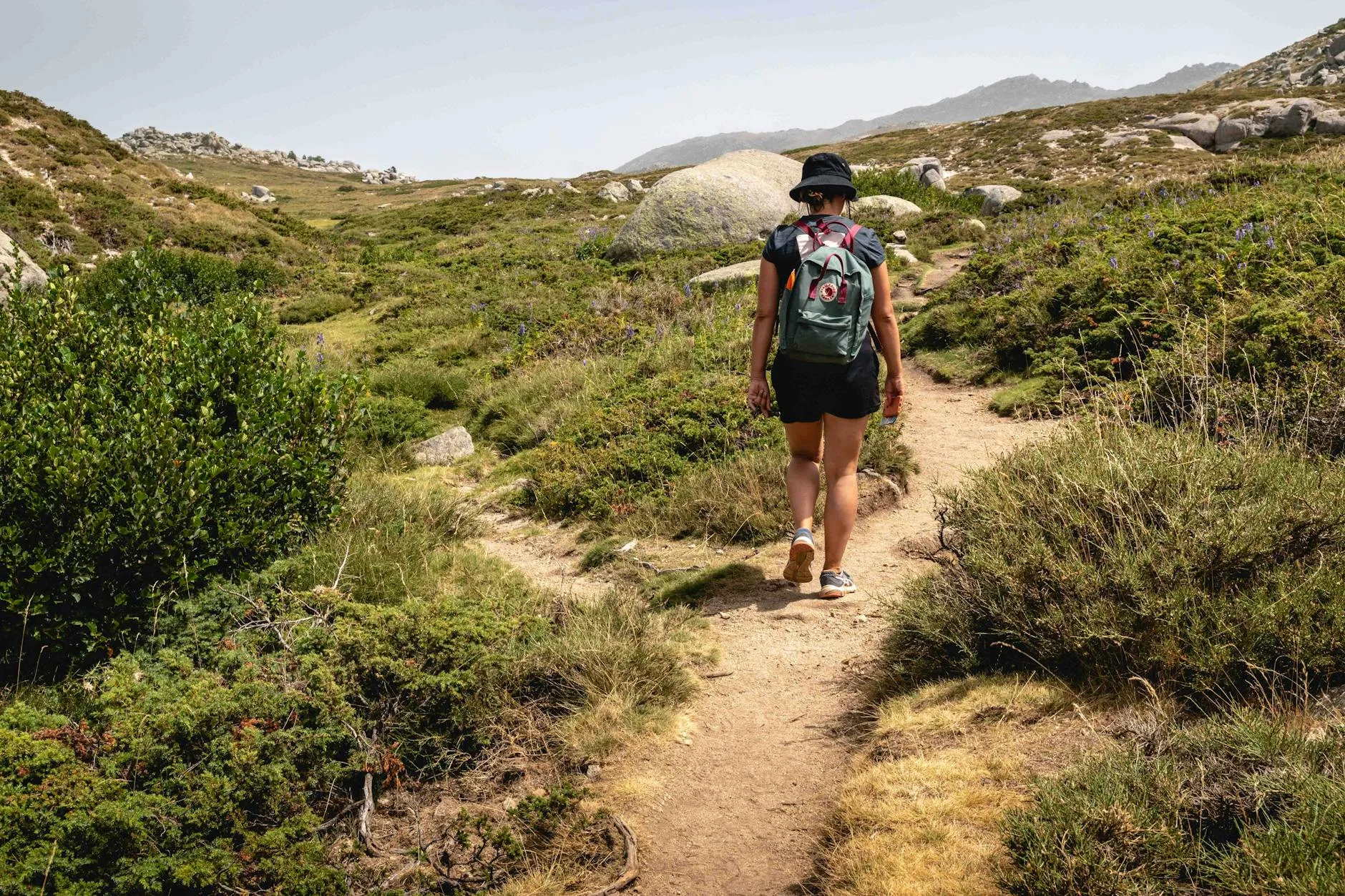 ️ Les étapes du GR20