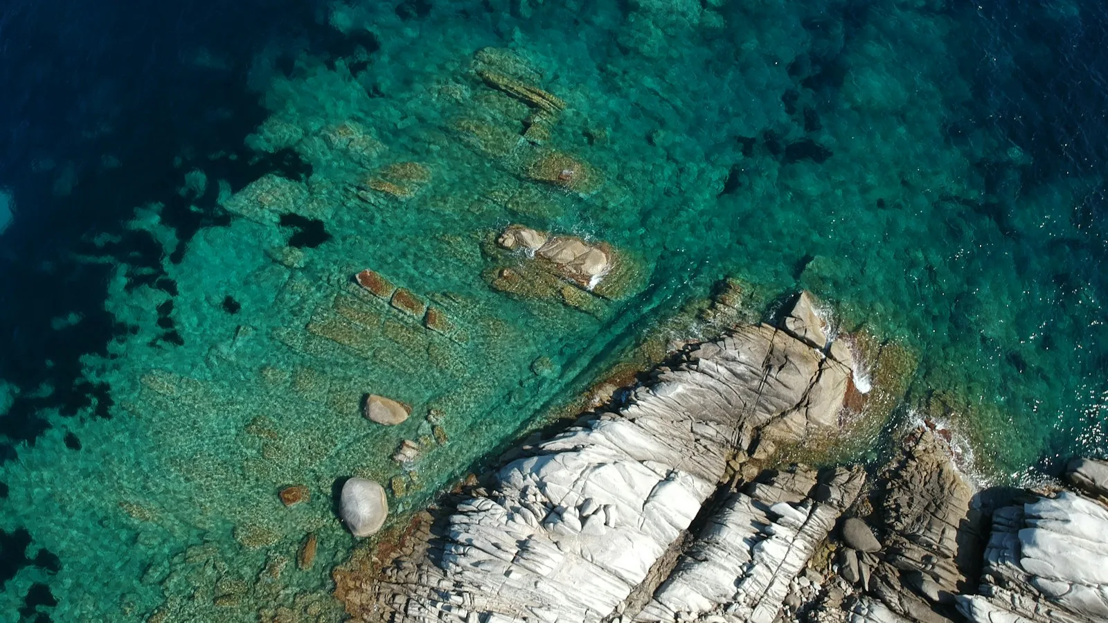 Où se baigner sur l'île