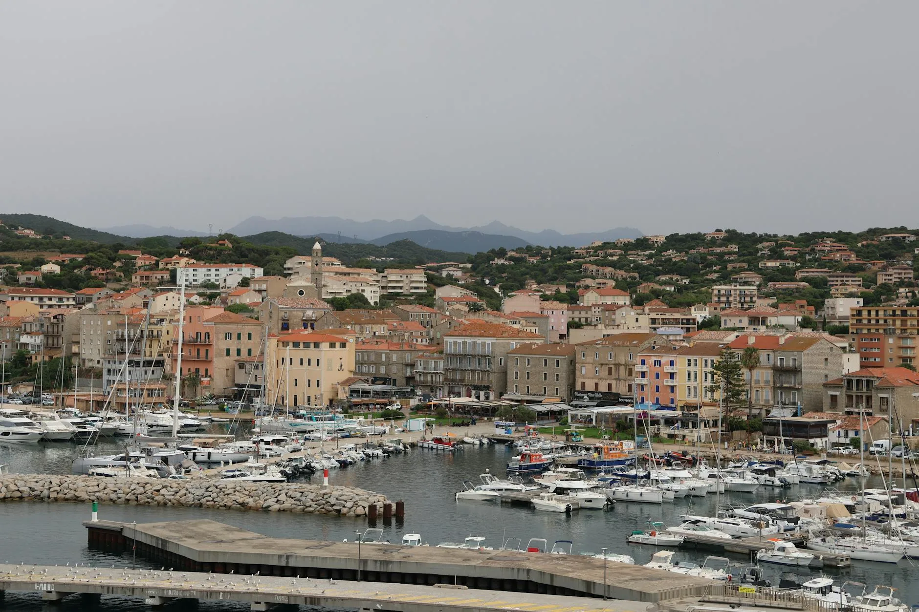 ️ Zones d'hébergement à Porto-Vecchio
