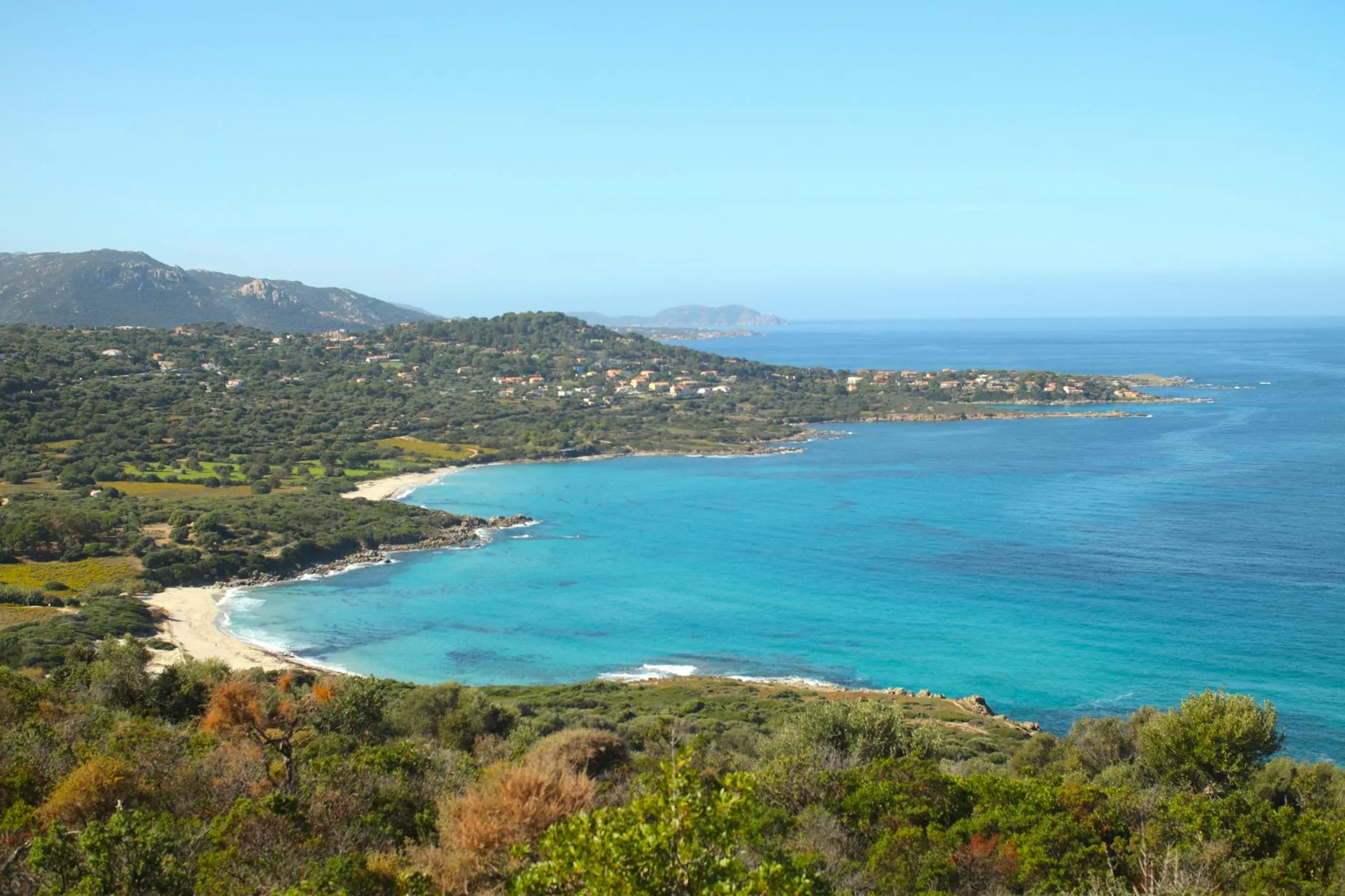 Les plages de la Balagne