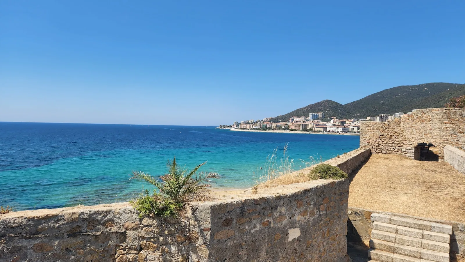 ️ Les plages du golfe d'Ajaccio