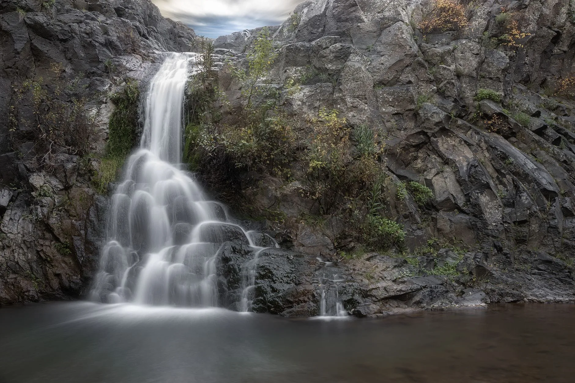 Cascade de Piscia di Ghjaddu