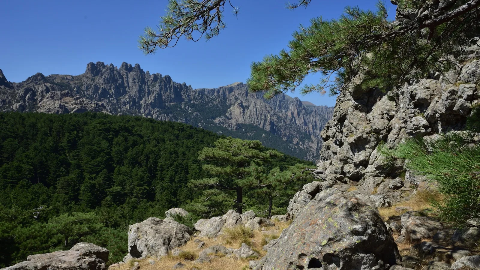 ️ Le col de Bavella et les Aiguilles : cœur battant de l'Alta Rocca