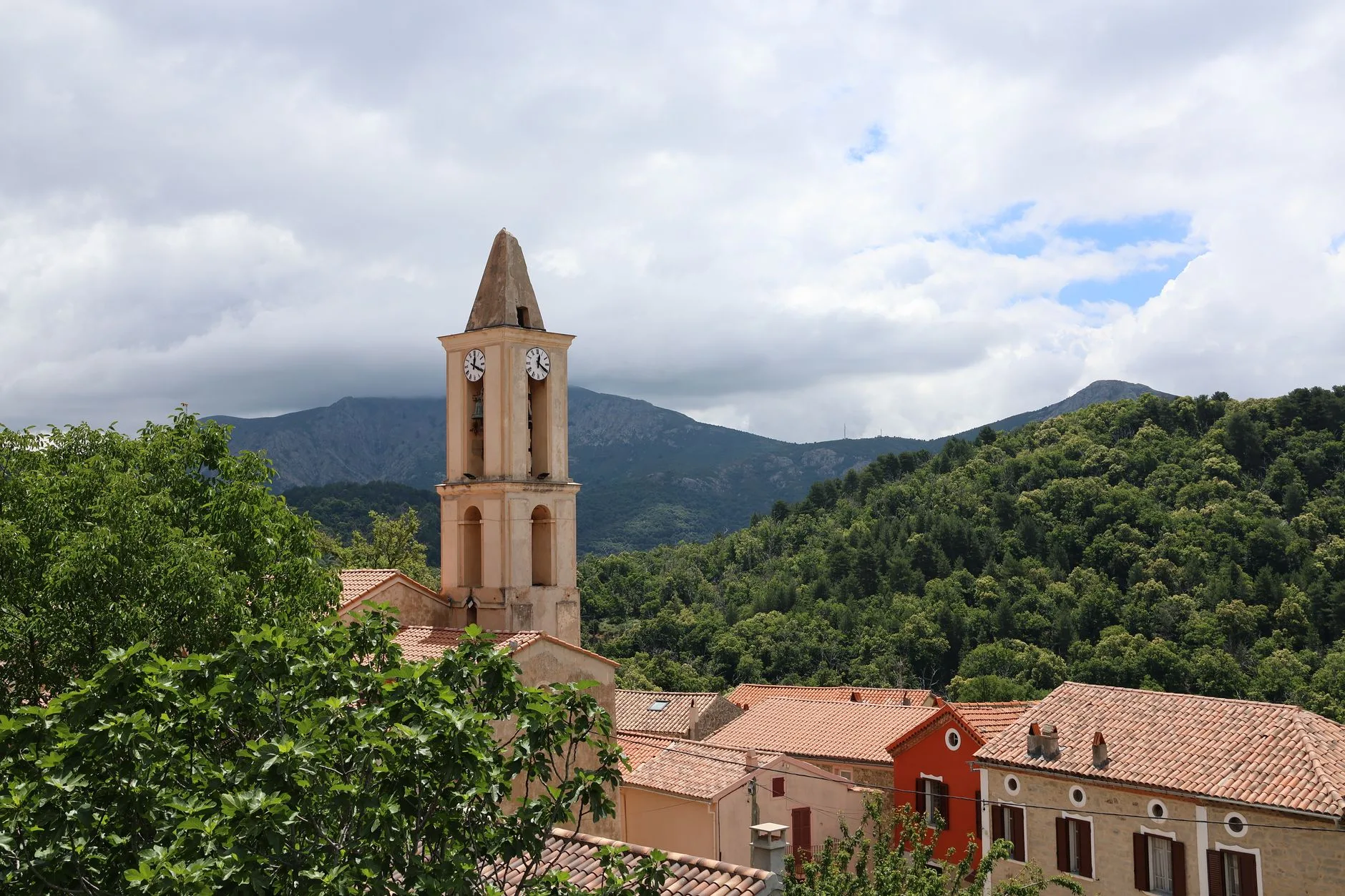 ️ Les villages perchés : l'âme de la Balagne