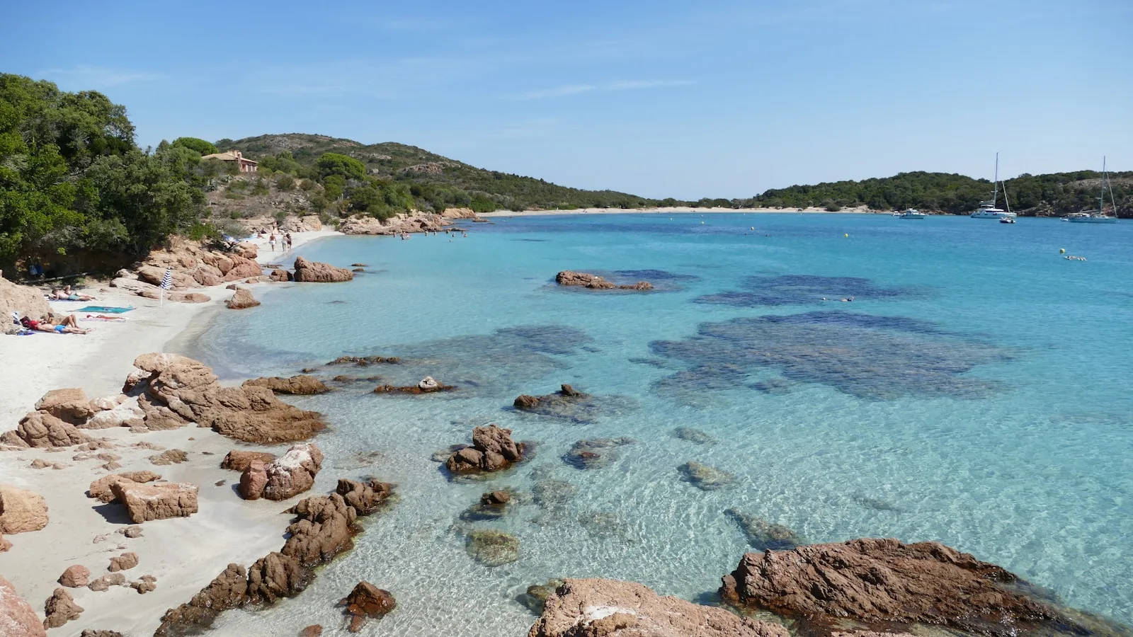 ️ La plage de Calvi : 4,5 km de sable fin