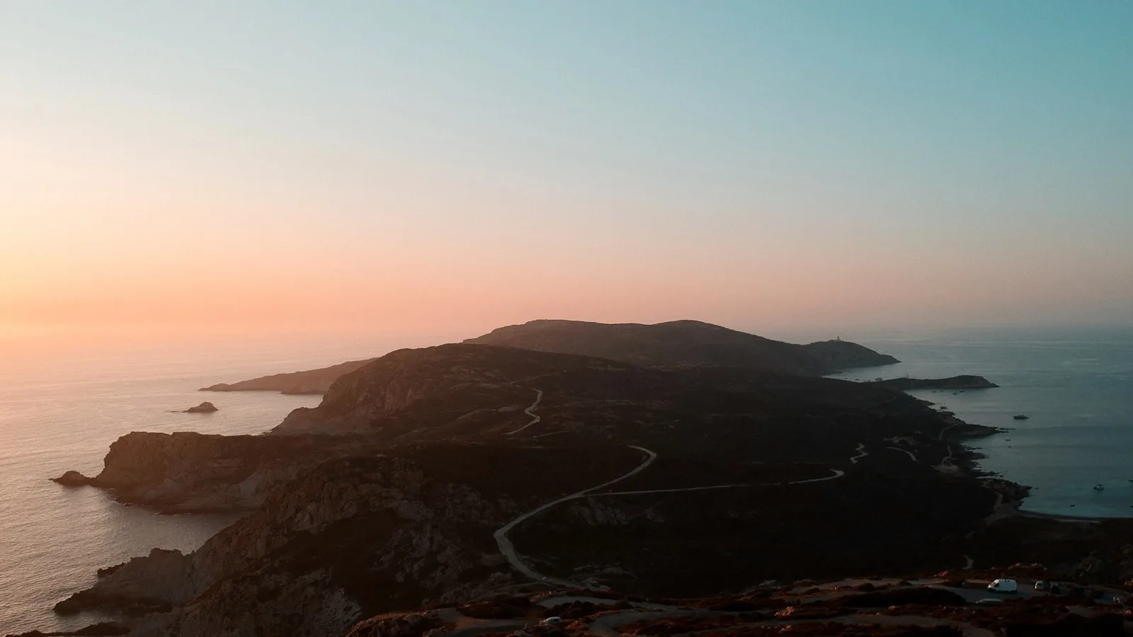️ La presqu'île de la Revellata