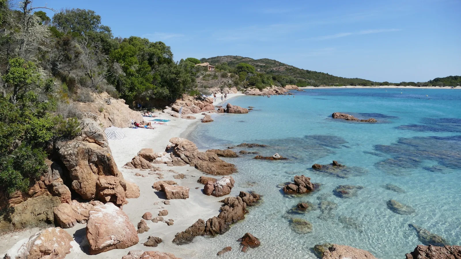 ️ Les plages du golfe de Porto-Vecchio